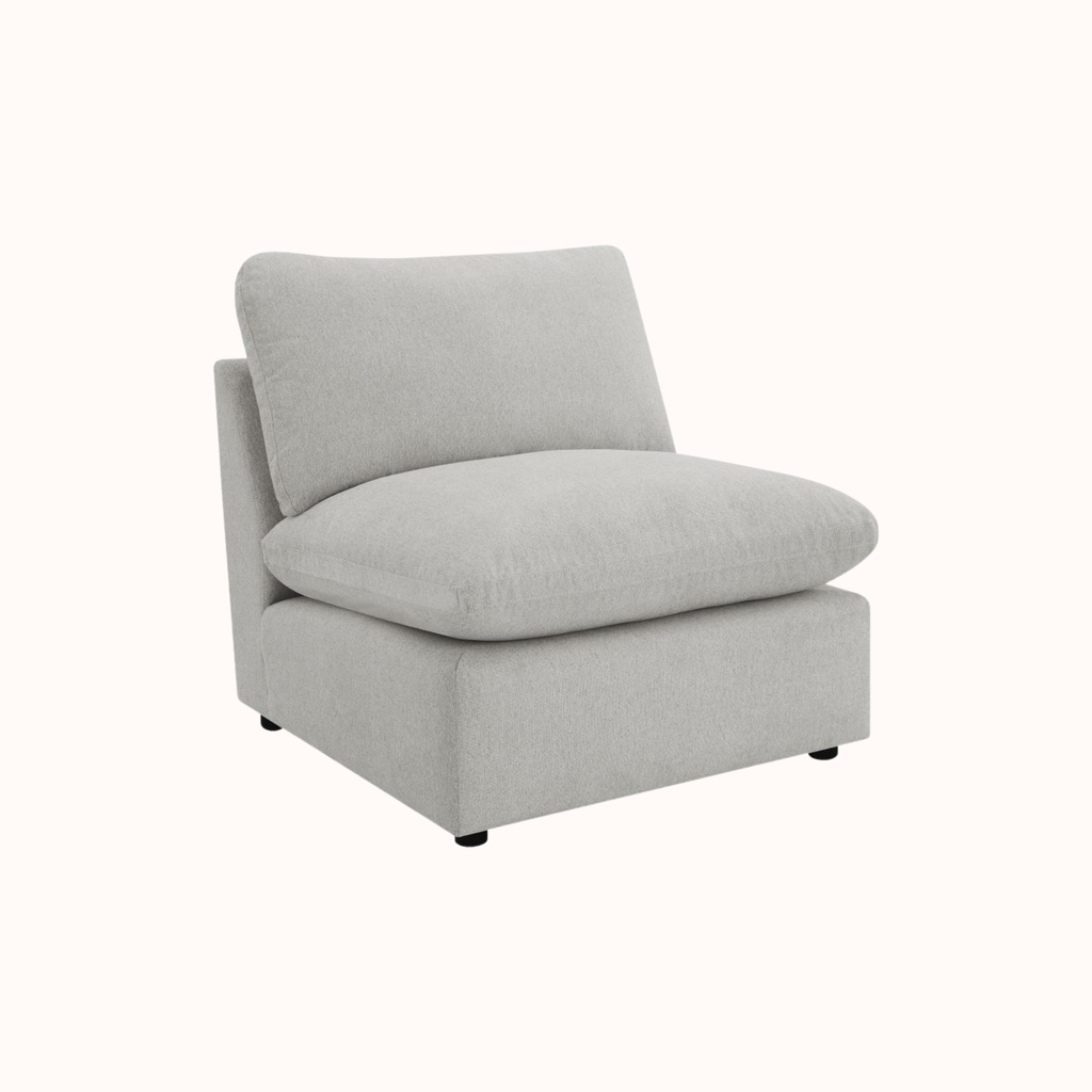 Charlie Upholstered Power Recliner Sectional