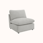 Charlie Upholstered Power Recliner Sectional