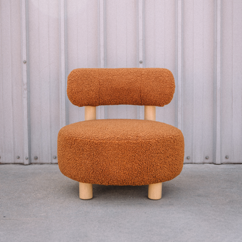 Baylee Bouclé Accent Chair