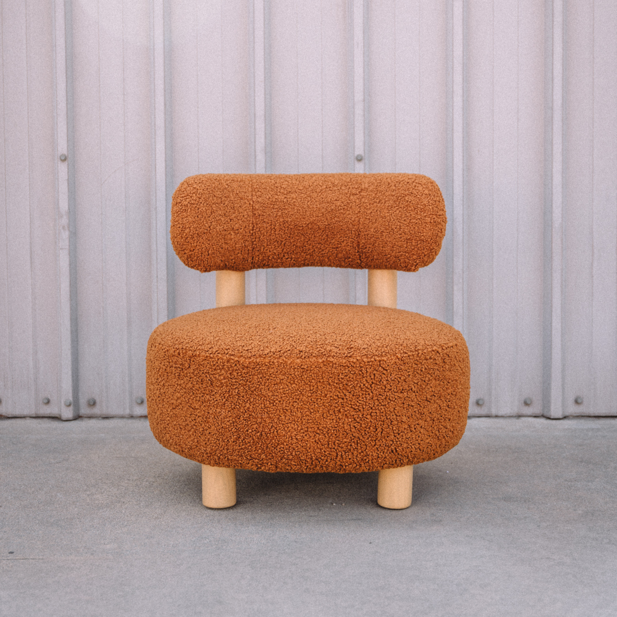 Baylee Bouclé Accent Chair