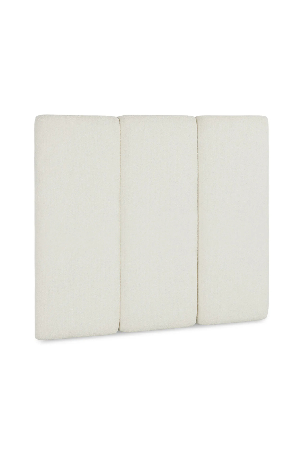Article Noel Queen Tall Headboard - Lunaria White Bouclé