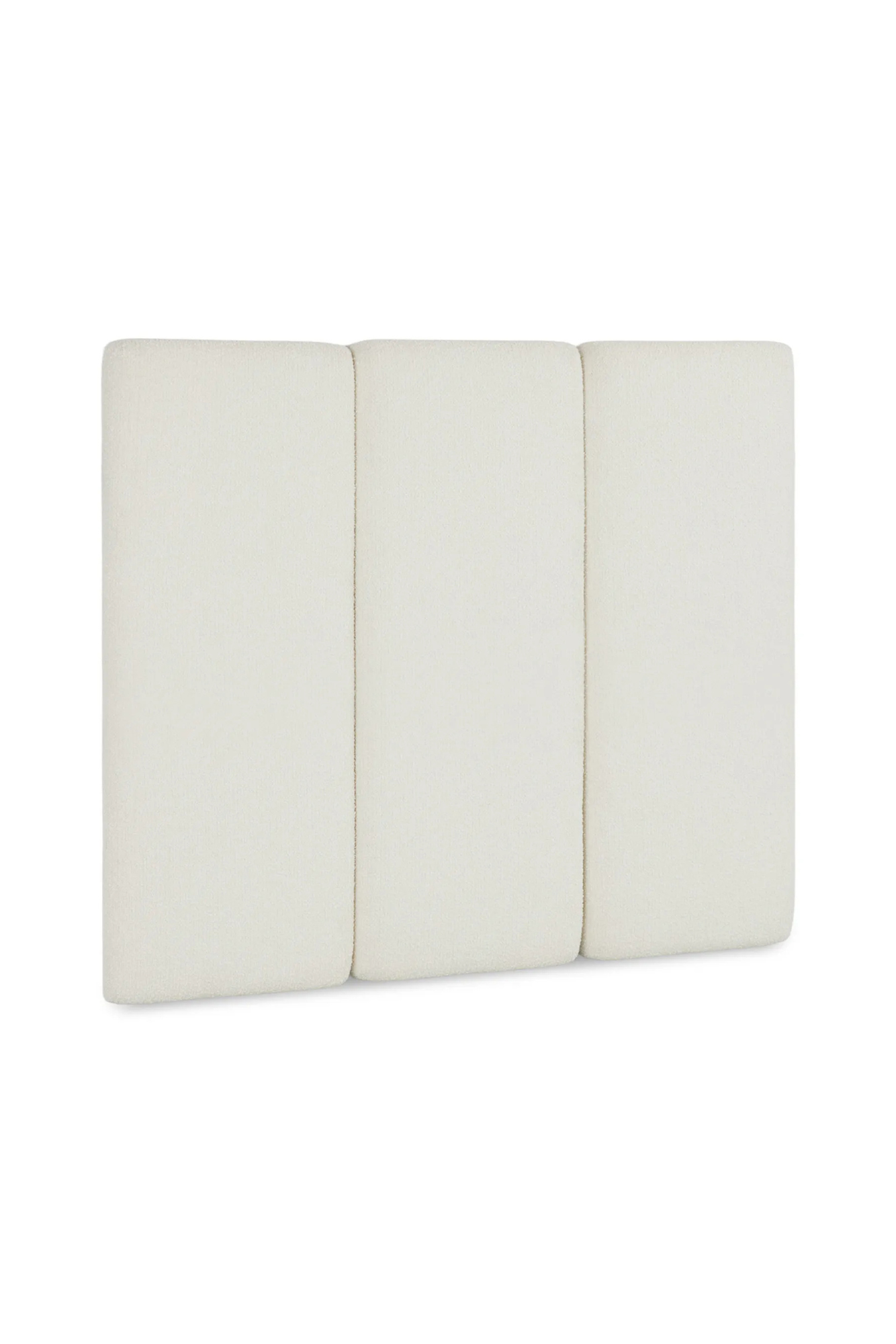 Article Noel Queen Tall Headboard - Lunaria White Bouclé