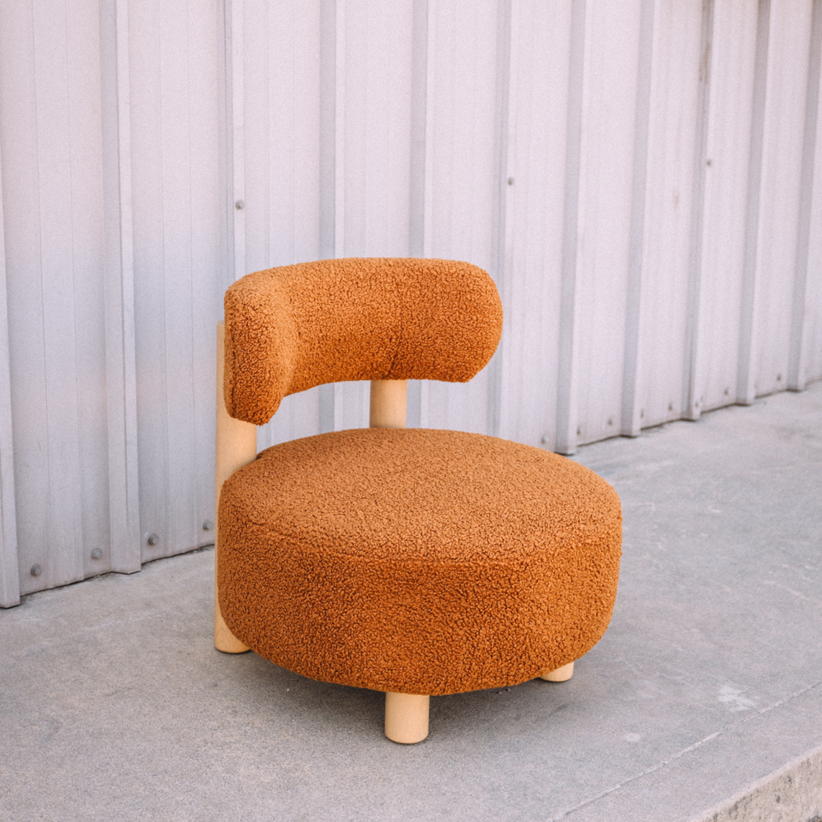 Baylee Bouclé Accent Chair