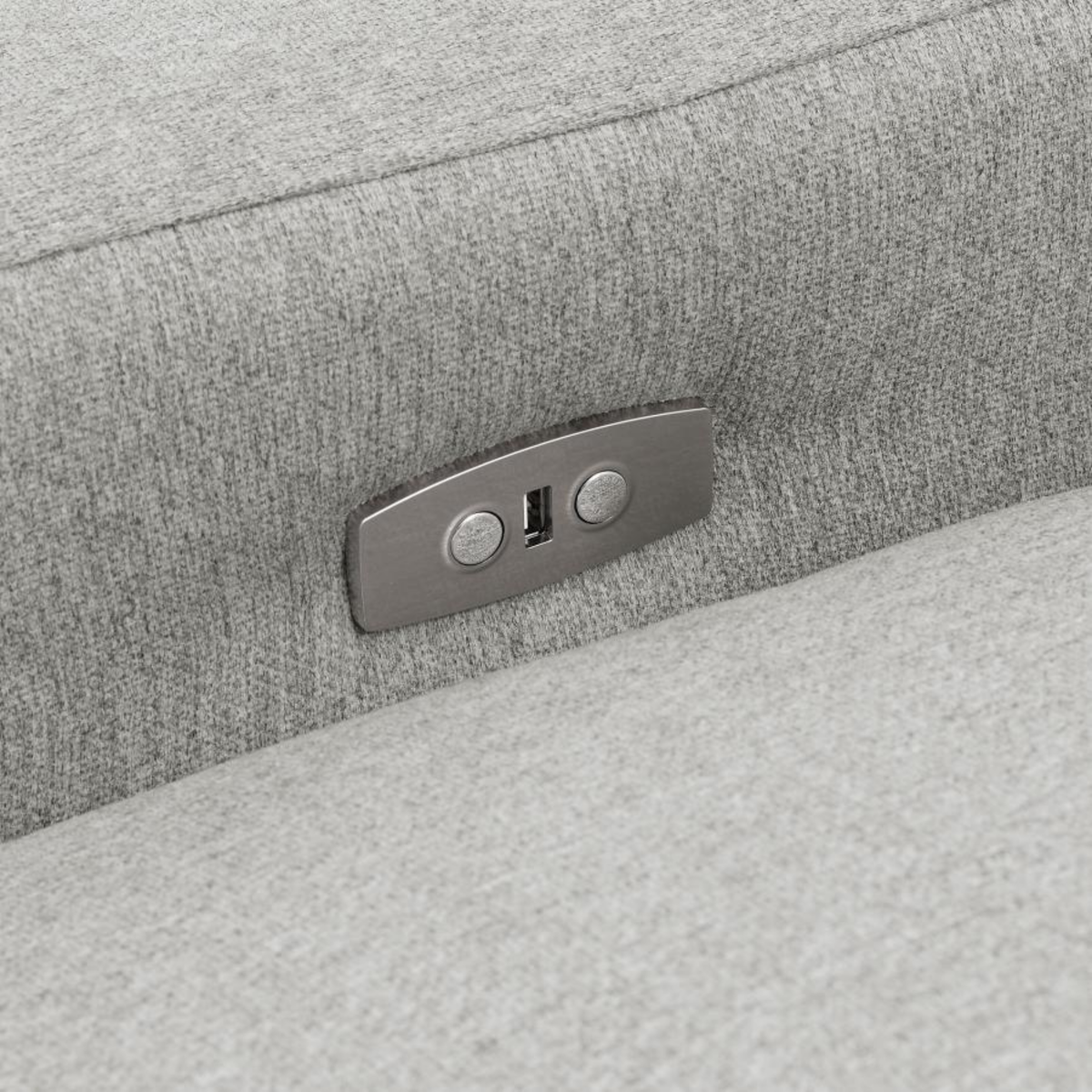 Charlie Upholstered Power Recliner Sectional