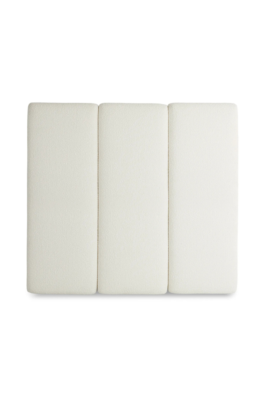 Article Noel Queen Tall Headboard - Lunaria White Bouclé