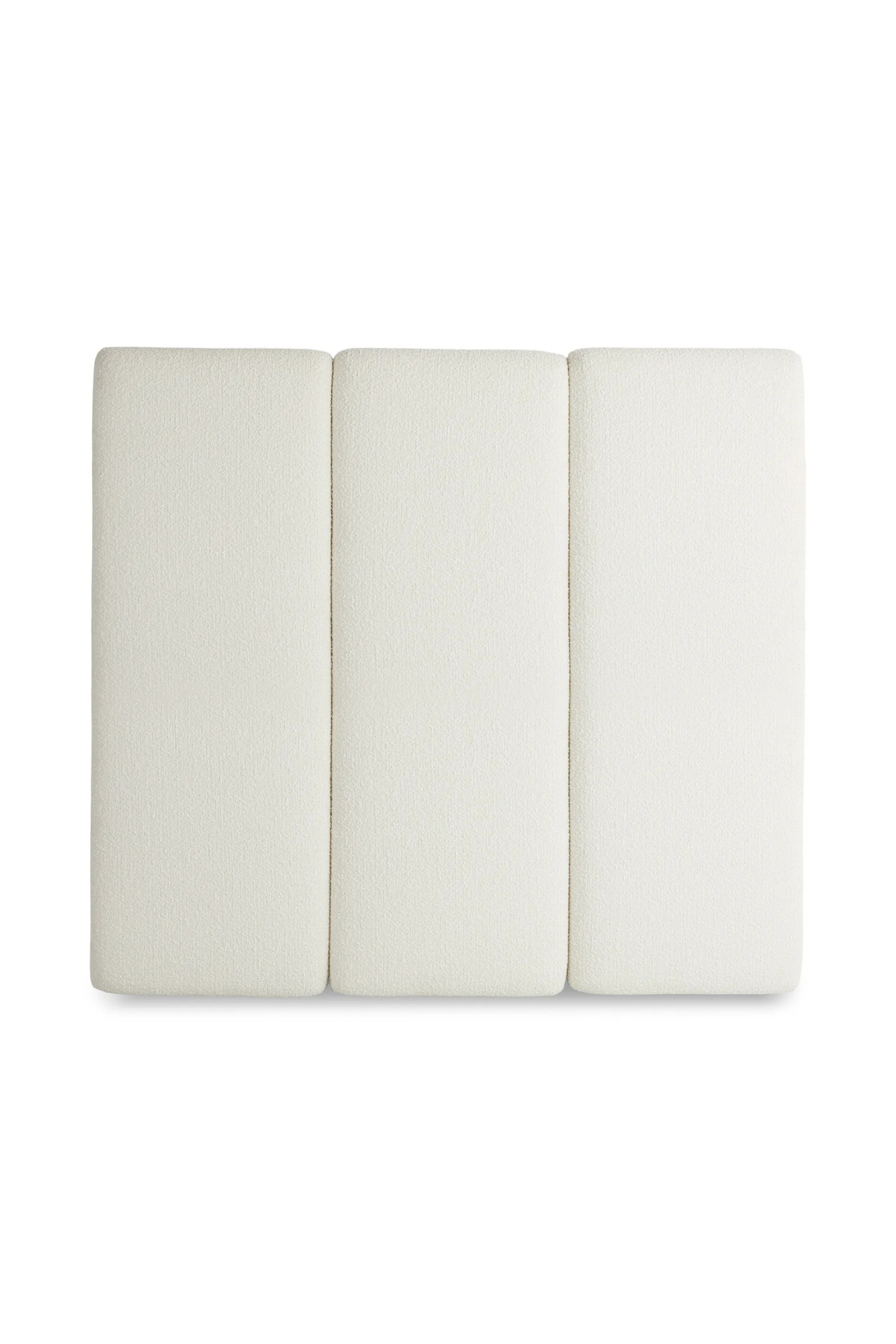 Article Noel Queen Tall Headboard - Lunaria White Bouclé