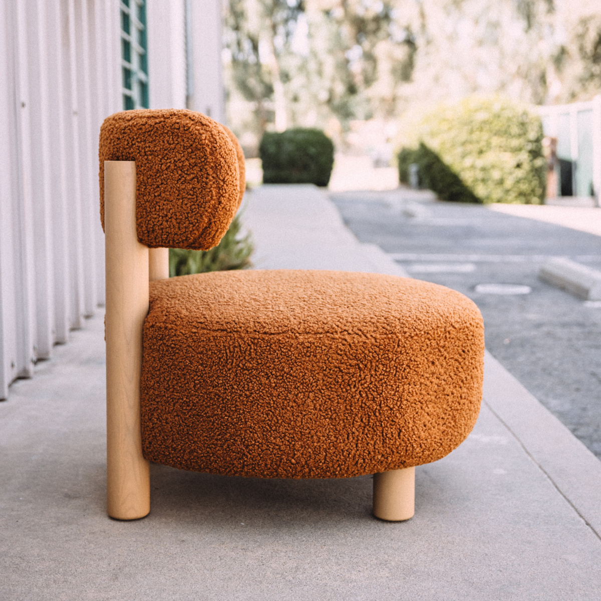 Baylee Bouclé Accent Chair