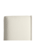 Article Noel Queen Tall Headboard - Lunaria White Bouclé