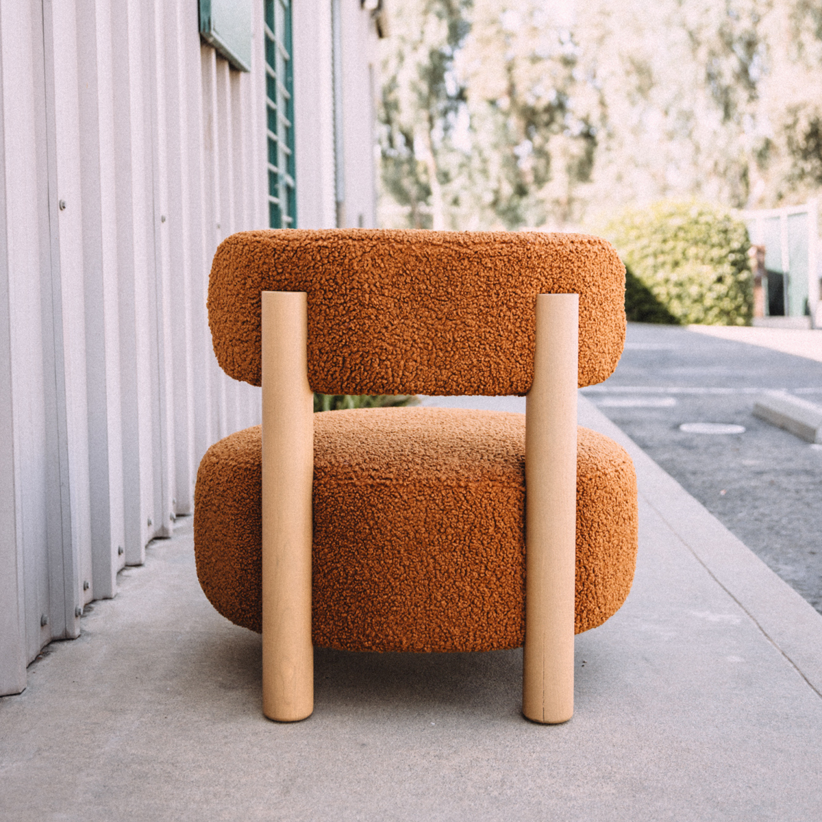 Baylee Bouclé Accent Chair