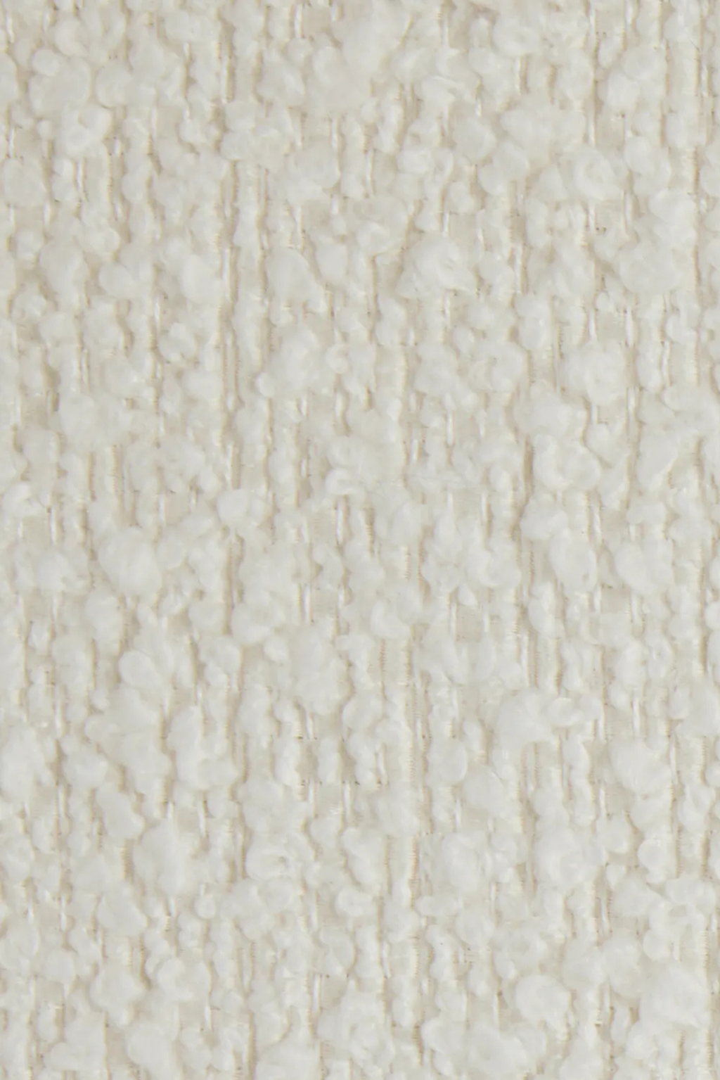 Article Noel Queen Tall Headboard - Lunaria White Bouclé