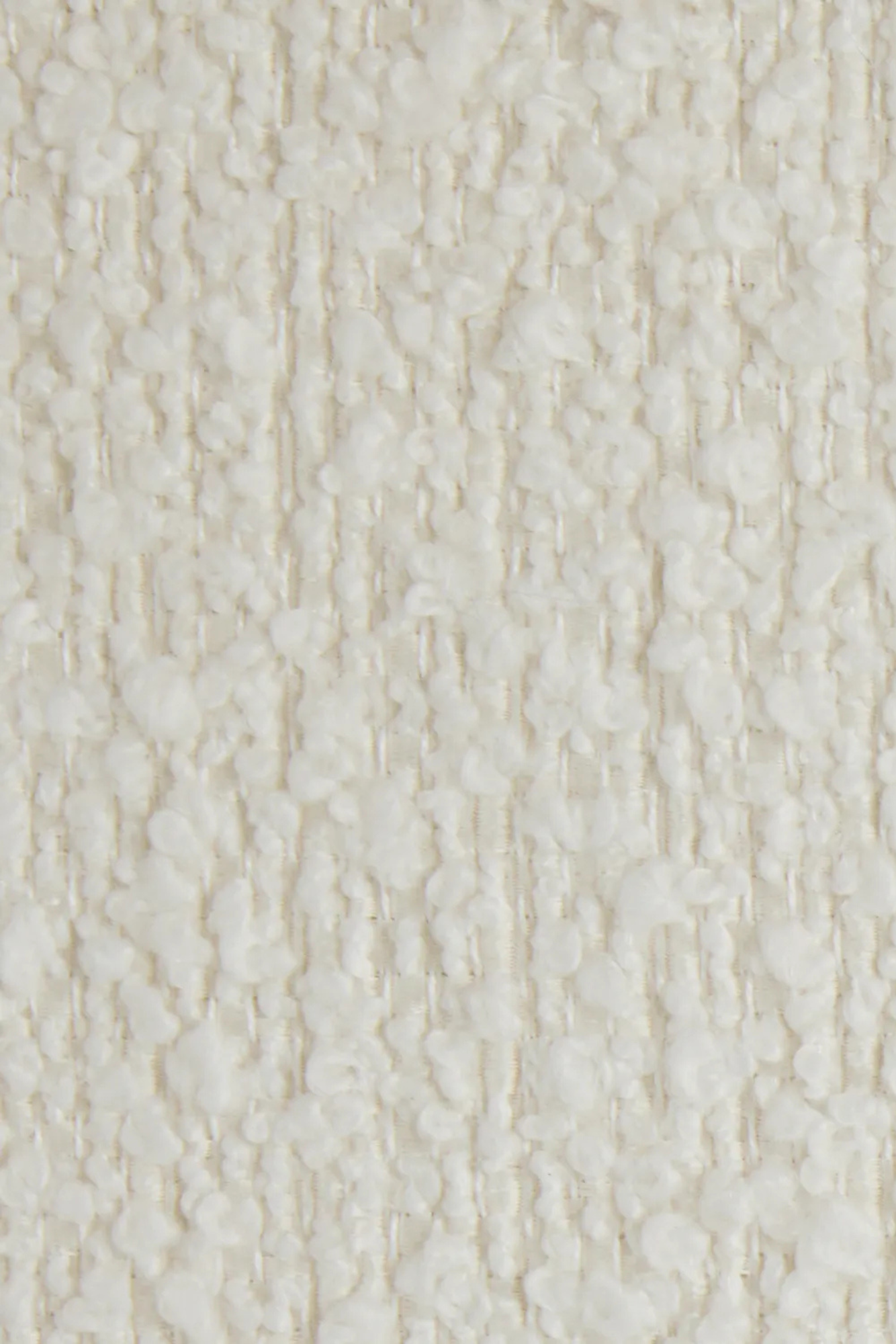 Article Noel Queen Tall Headboard - Lunaria White Bouclé