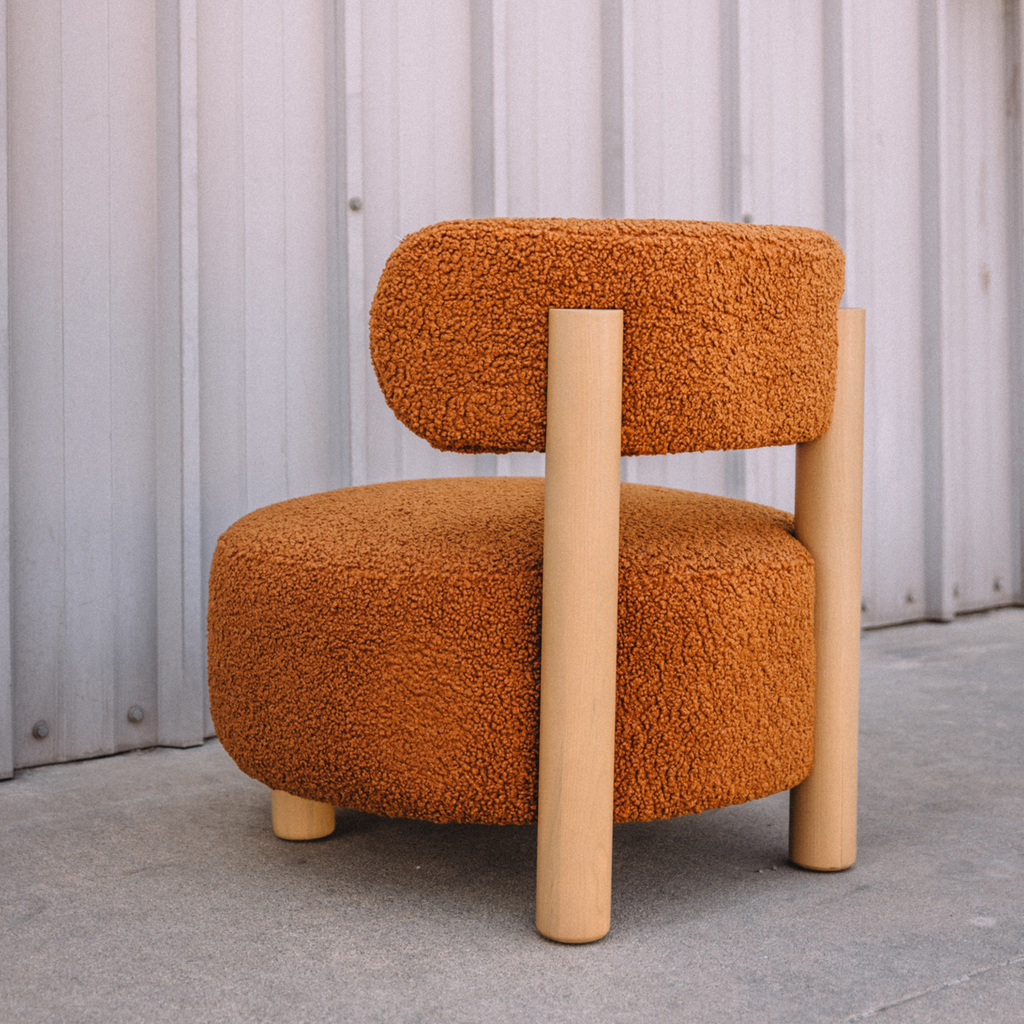 Baylee Bouclé Accent Chair