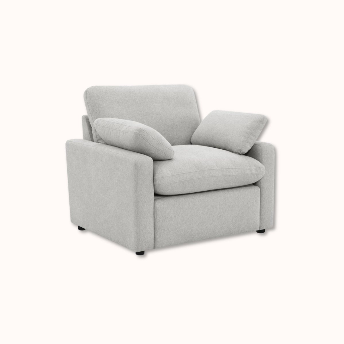 Charlie Upholstered Power Recliner Chair