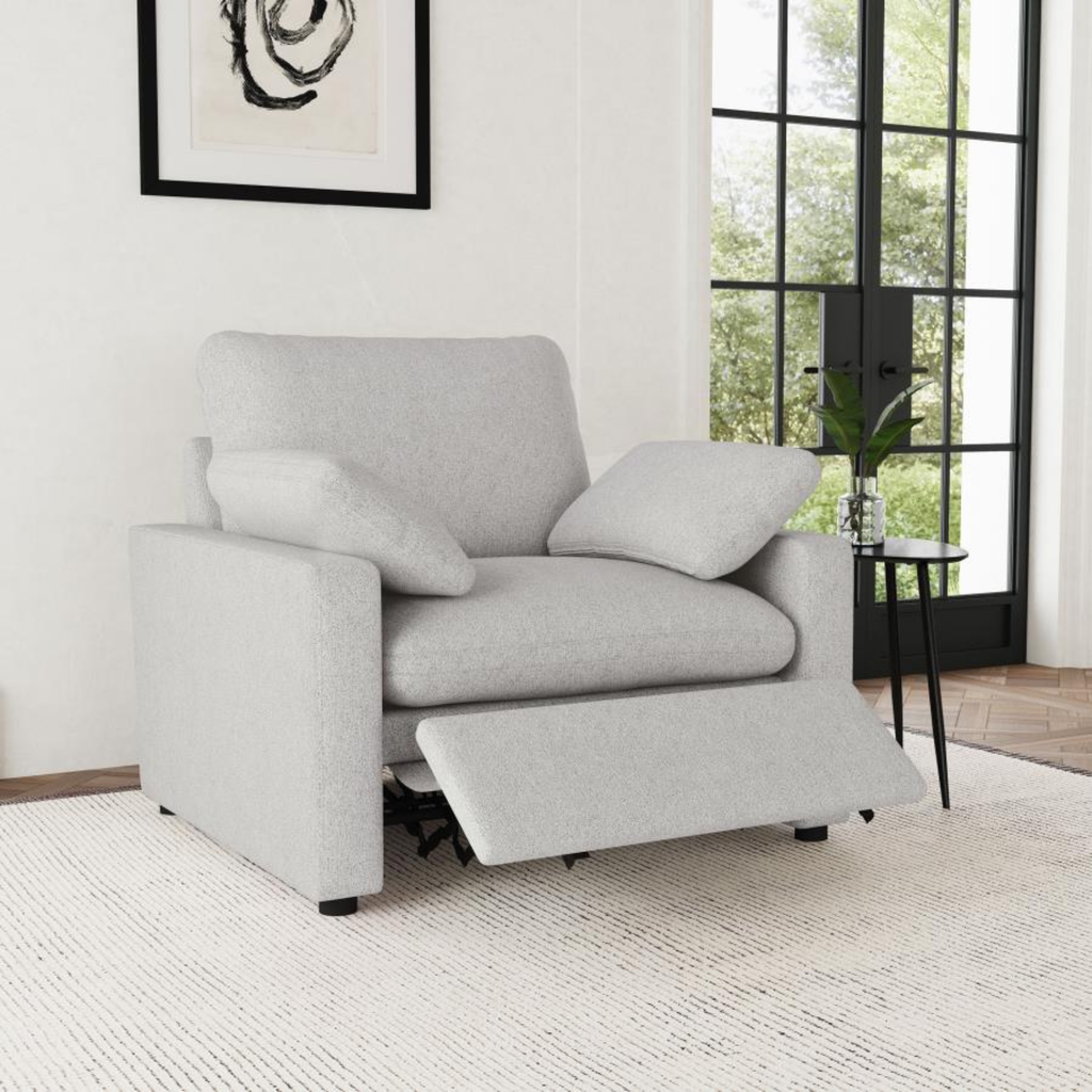Charlie Upholstered Power Recliner Chair