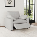 Charlie Upholstered Power Recliner Chair