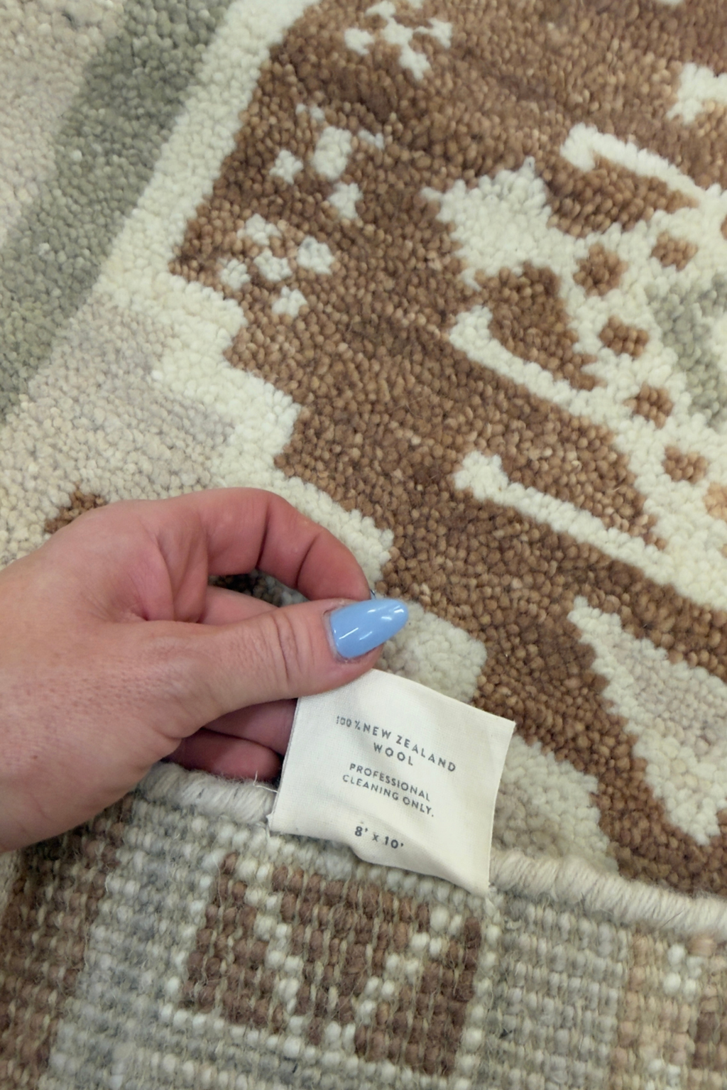 The Citizenry - Saraja Hand-Knotted Area Rug - 8x10