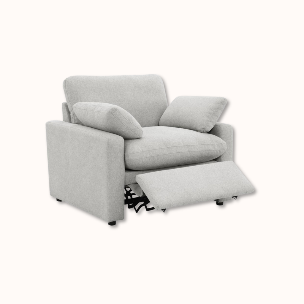 Charlie Upholstered Power Recliner Chair