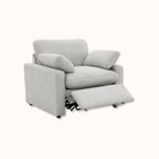 Charlie Upholstered Power Recliner Chair