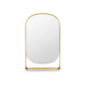 Klein Wall Mirror - Brass