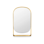 Klein Wall Mirror - Brass