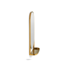 Klein Wall Mirror - Brass
