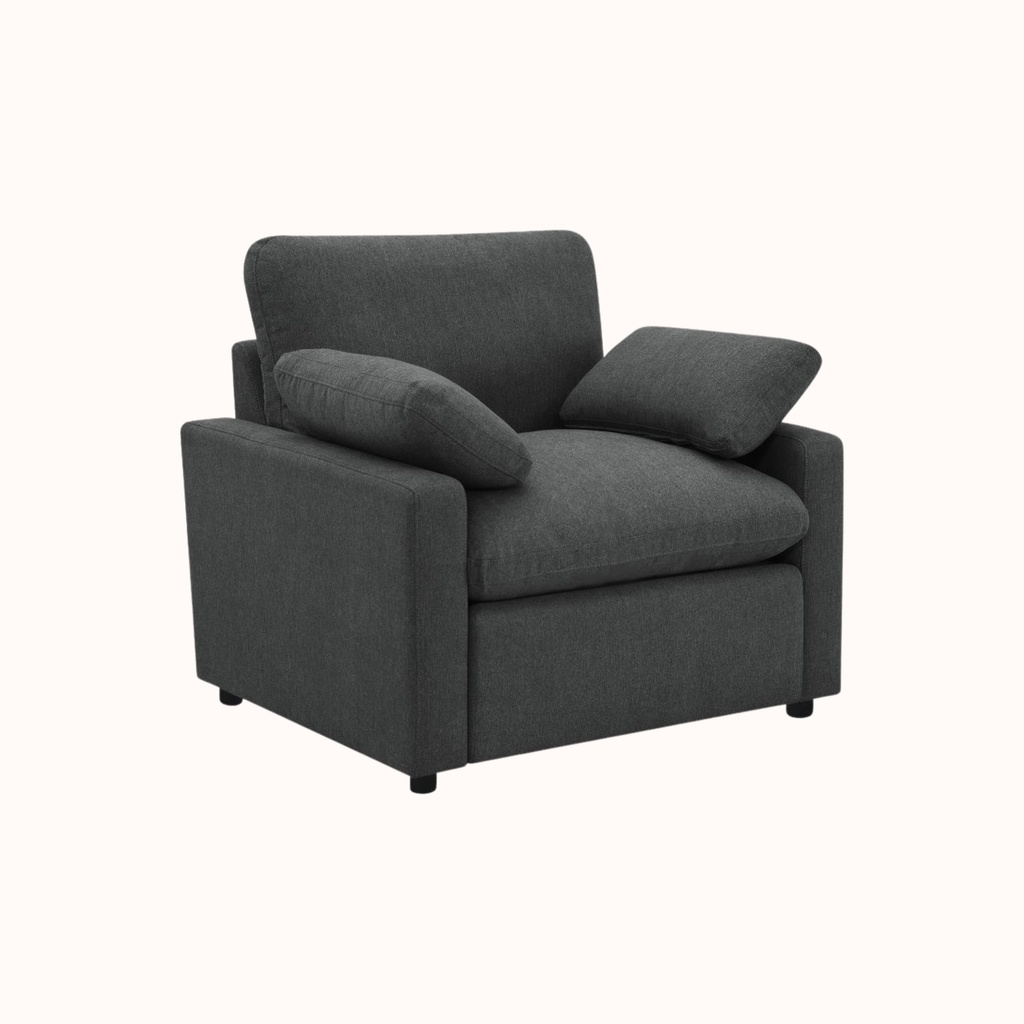 Charlie Upholstered Power Recliner Chair