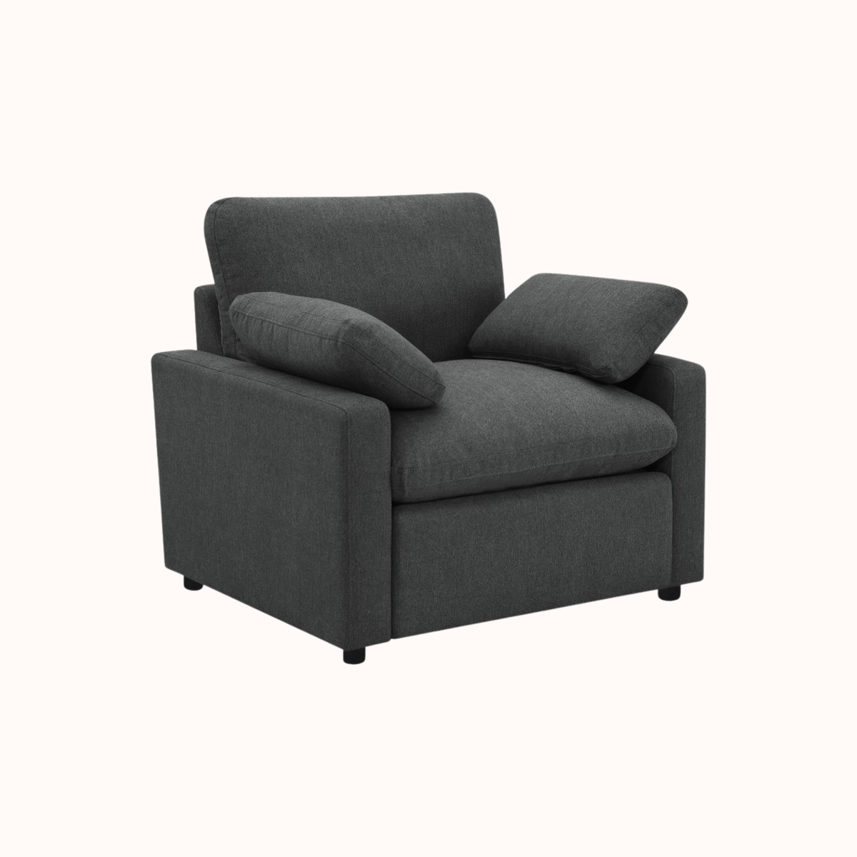Charlie Upholstered Power Recliner Chair