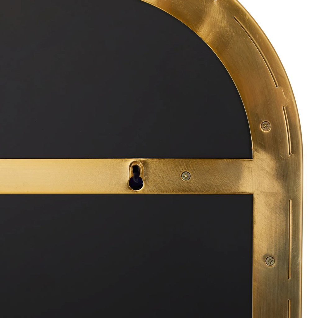 Klein Wall Mirror - Brass