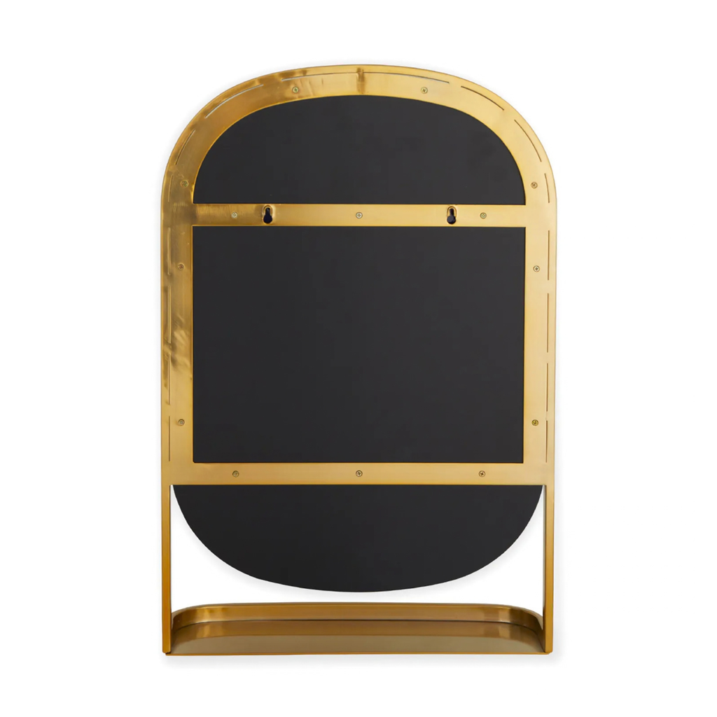 Klein Wall Mirror - Brass