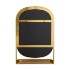 Klein Wall Mirror - Brass