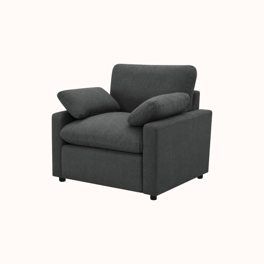 Charlie Upholstered Power Recliner Chair