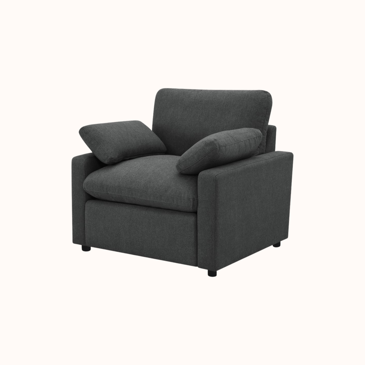 Charlie Upholstered Power Recliner Chair
