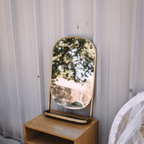 Klein Wall Mirror - Brass