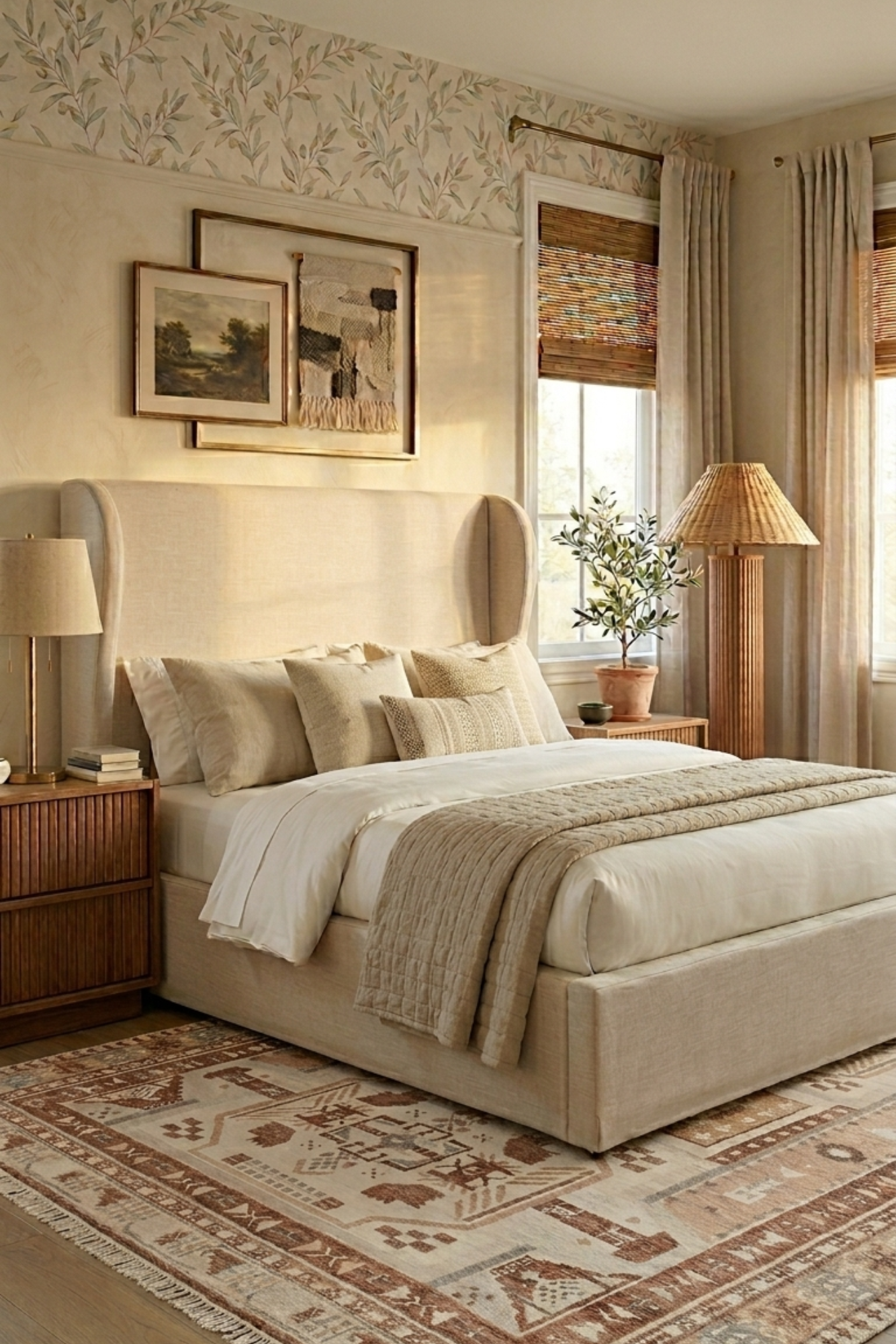 The Citizenry - Saraja Hand-Knotted Area Rug - 8x10