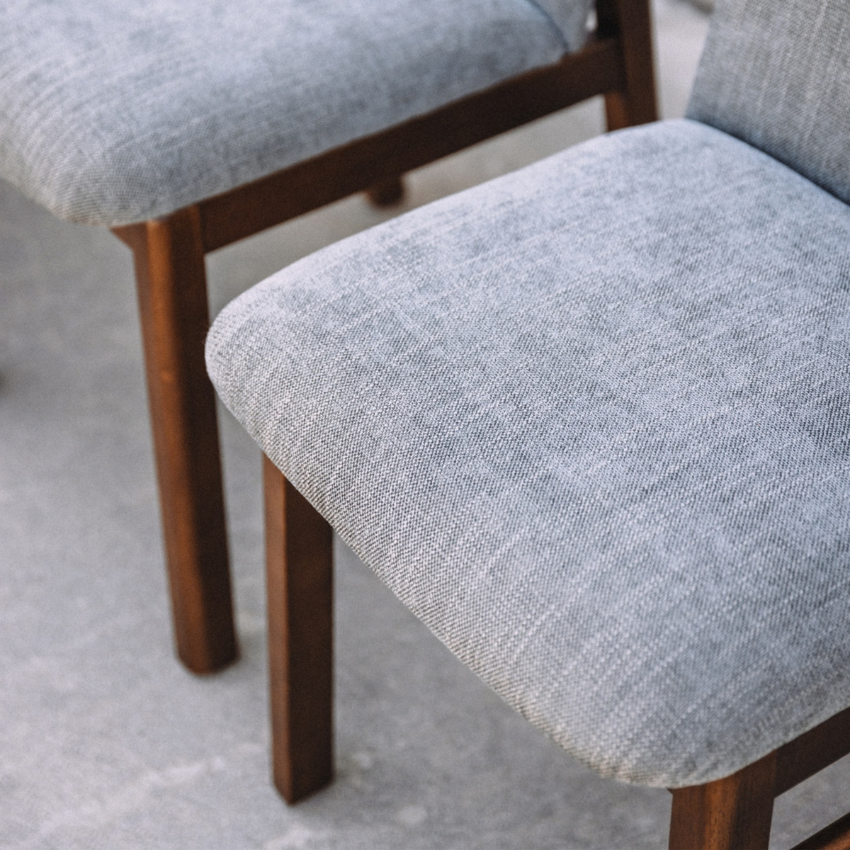 Mikkel Dining Chair - Walnut And Algonquin Green (Set of 4)