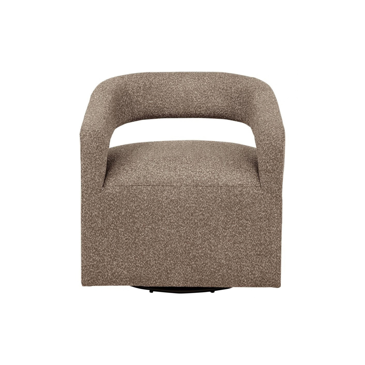 Jenny Bouclé Swivel Chair