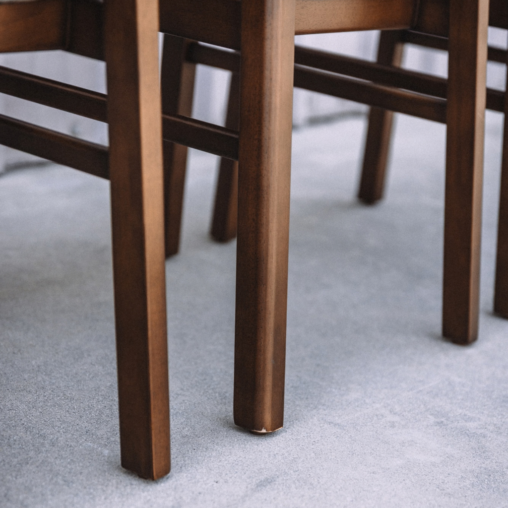 Mikkel Dining Chair - Walnut And Algonquin Green (Set of 4)