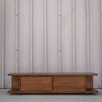 Article Judith 63" Low Media Unit - Walnut