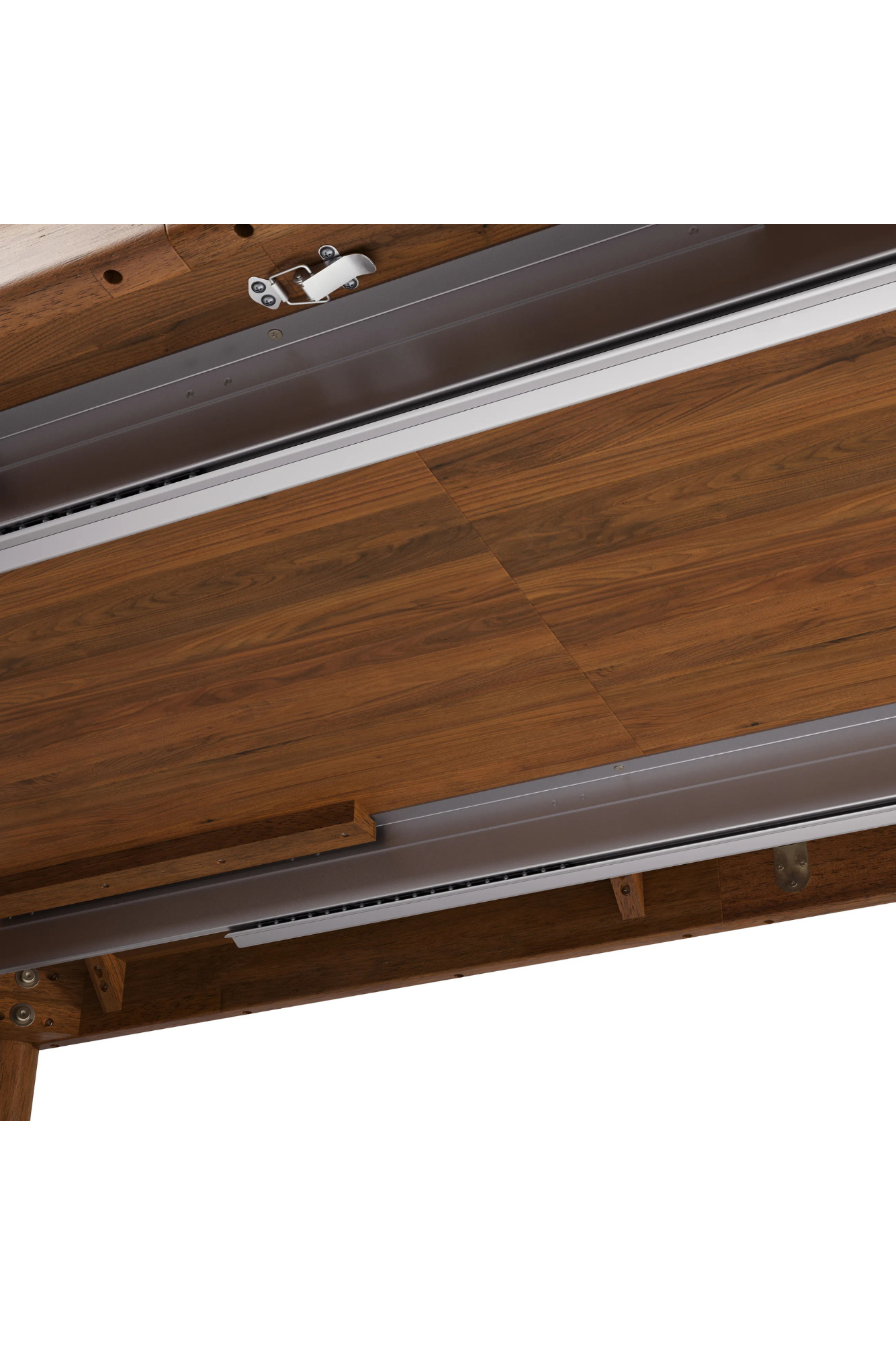 Article Heidi 78" - 97.5" Extendable Dining Table - Walnut