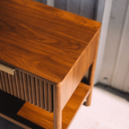 Liv Single-Drawer Nightstand - Walnut (Set of 2)