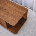 Article Judith 63" Low Media Unit - Walnut
