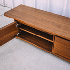 Article Judith 63" Low Media Unit - Walnut