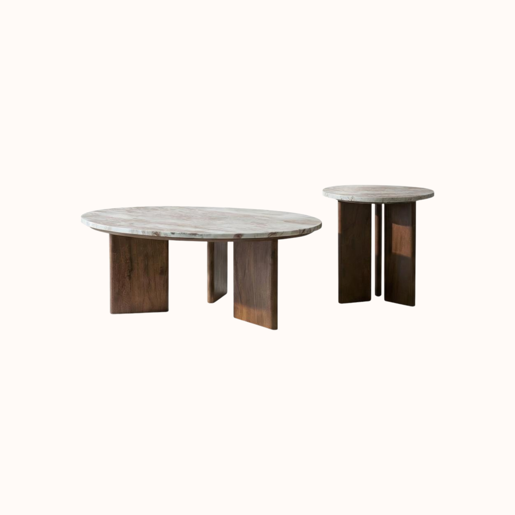 Astrid Marble Coffee Table