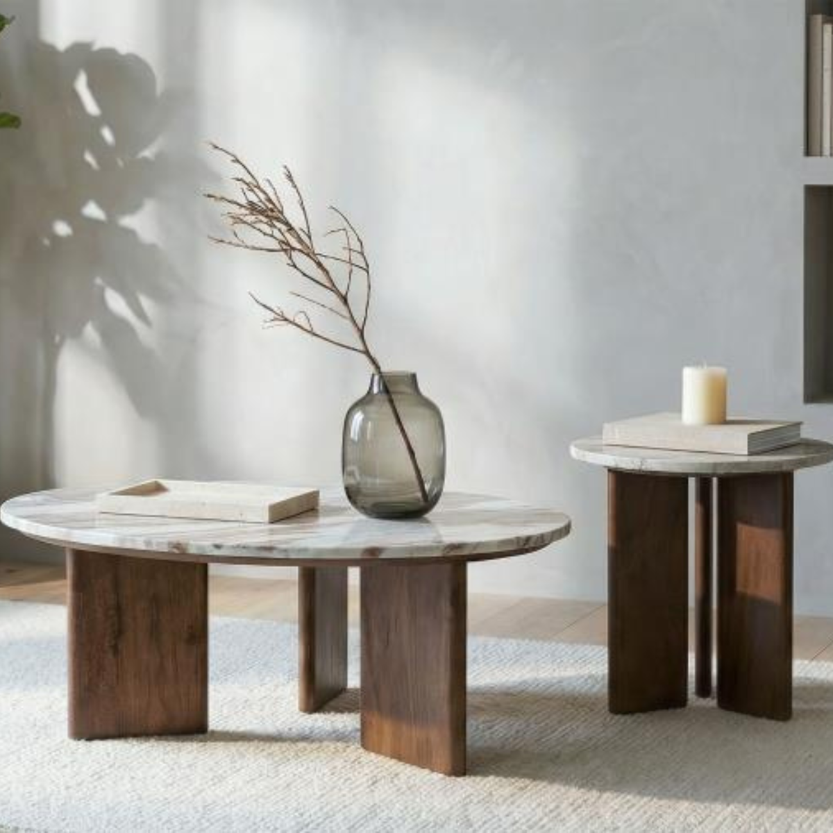 Astrid Marble Coffee Table