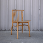 Rus Dining Chair - Light Oak