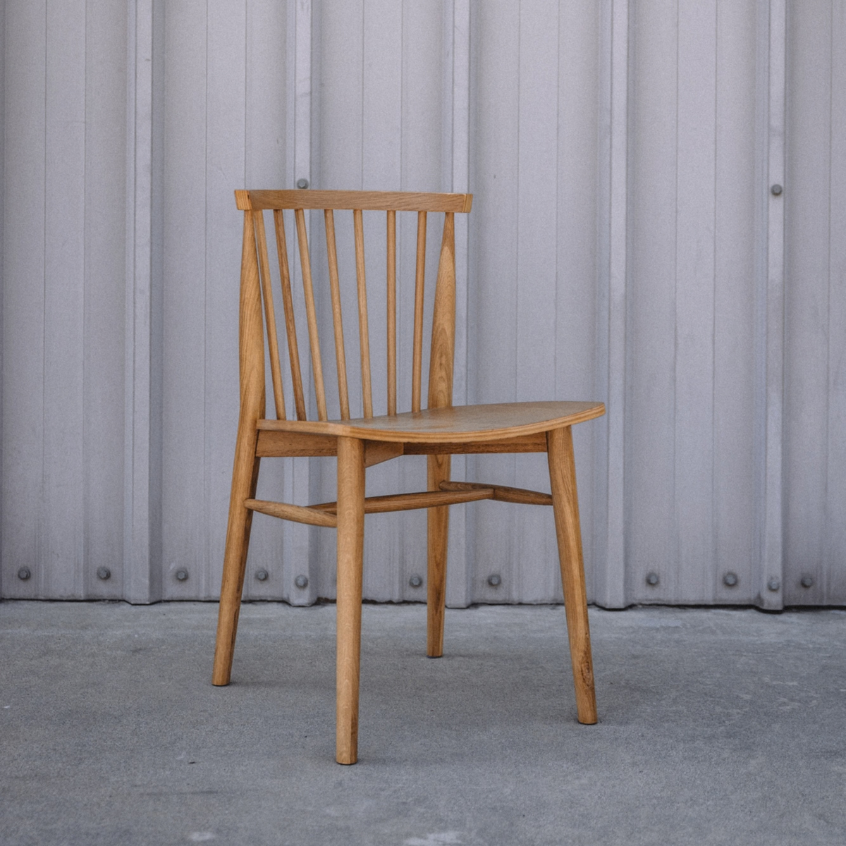Rus Dining Chair - Light Oak