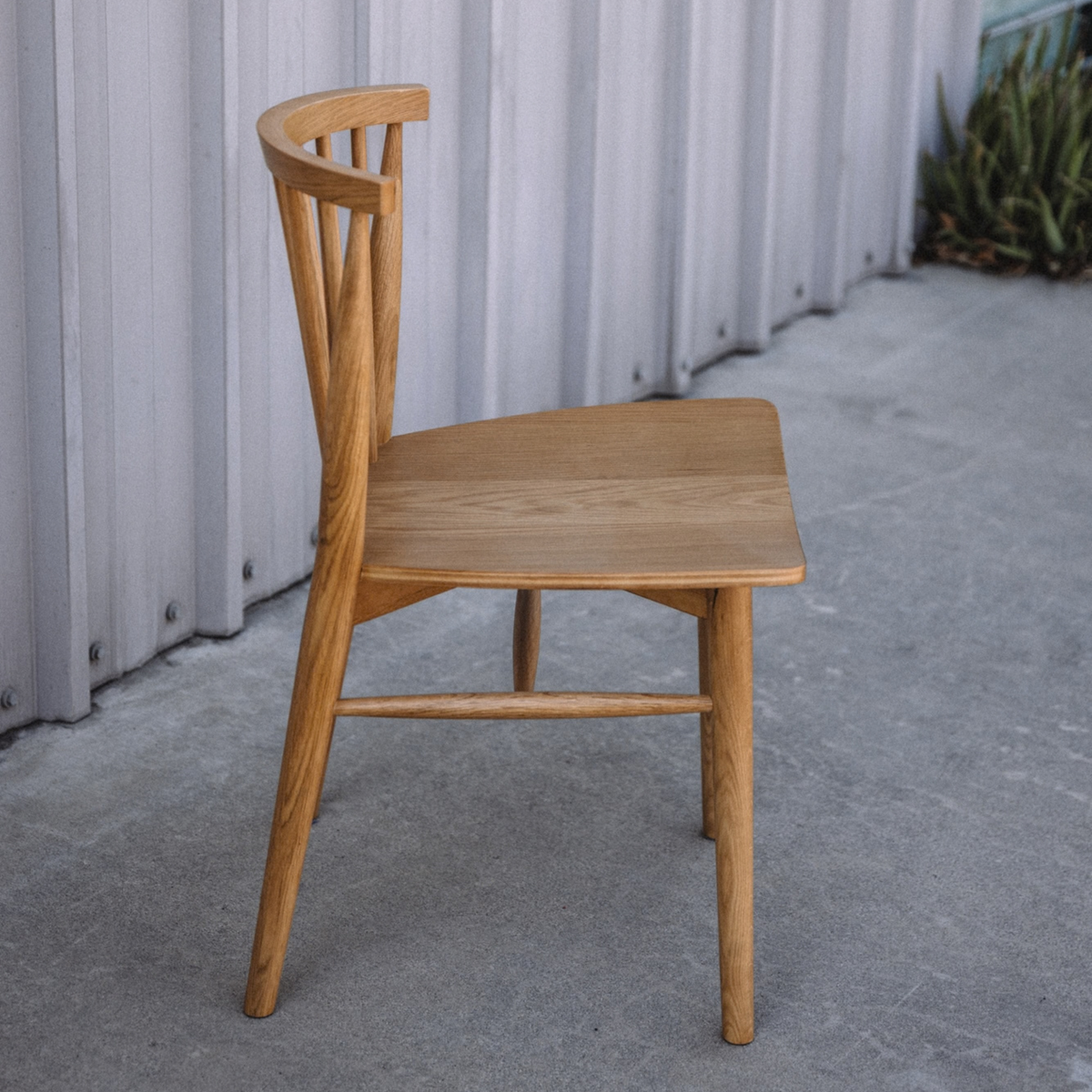 Rus Dining Chair - Light Oak