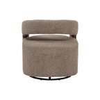 Jenny Bouclé Swivel Chair