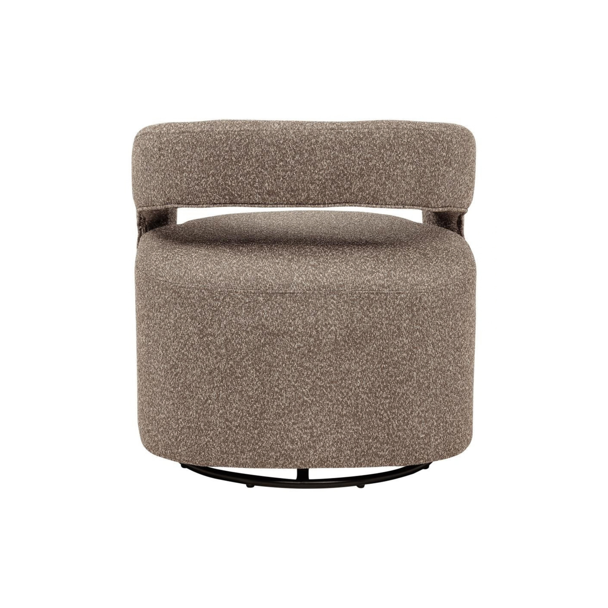 Jenny Bouclé Swivel Chair