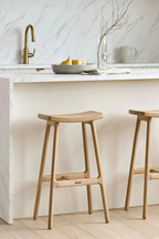 Article Esse Counter Stool - Light Oak (Set of 4)